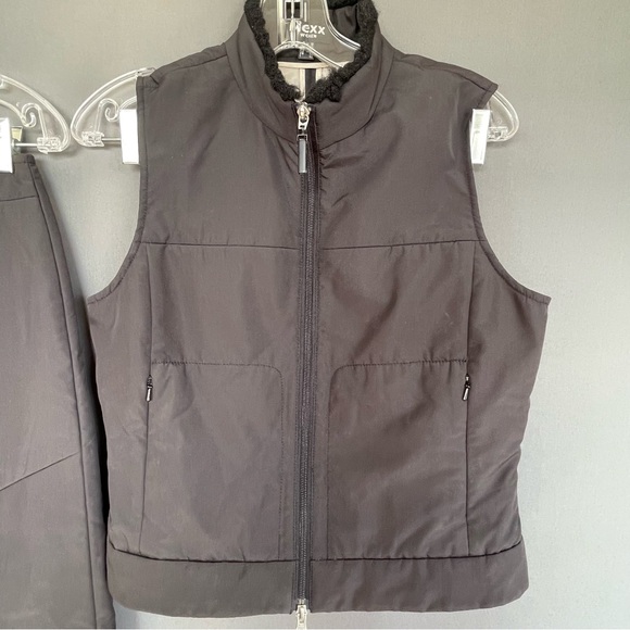 Mexx plush winterized maxi skirt and plush vest set - Picture 2 of 16